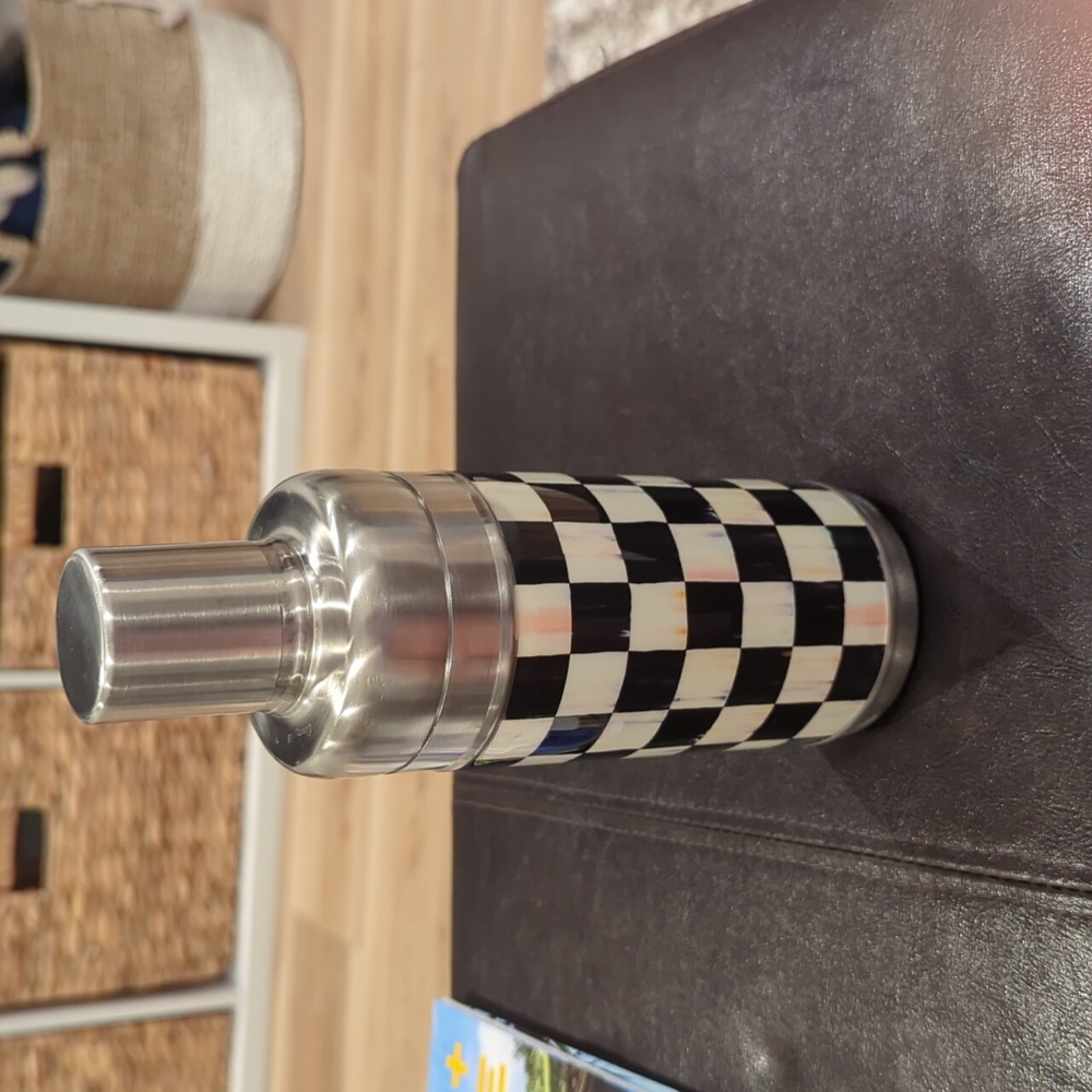 Mackenzie Childs Cocktail Shaker